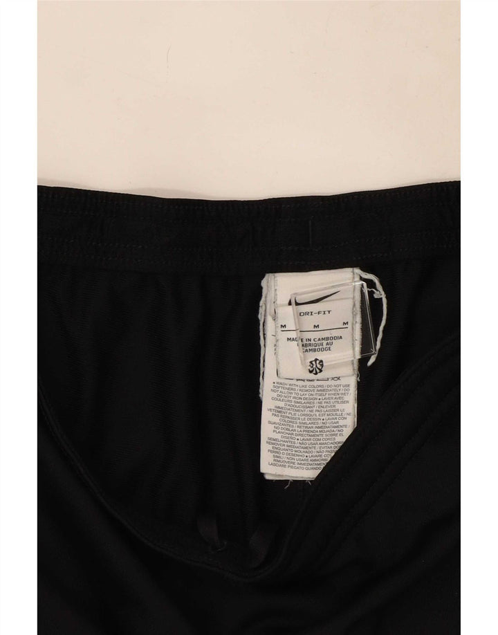 Damskie spodnie dresowe Nike Dri Fit UK 12, średni czarny poliester