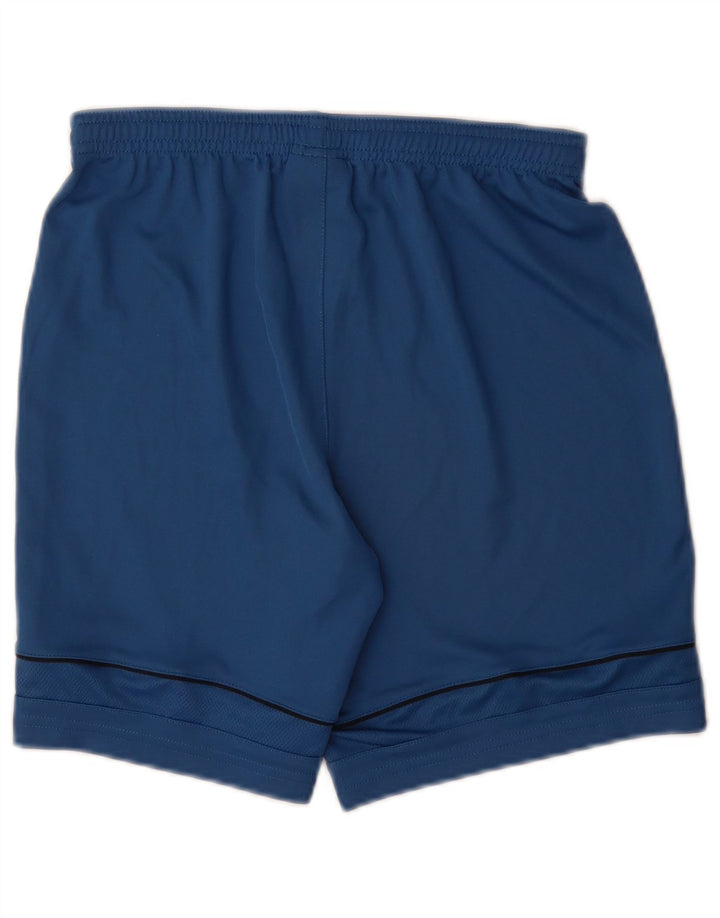 Chłopięce spodenki sportowe Nike Dri Fit 12-13 lat, duże, niebieskie, poliestrowe