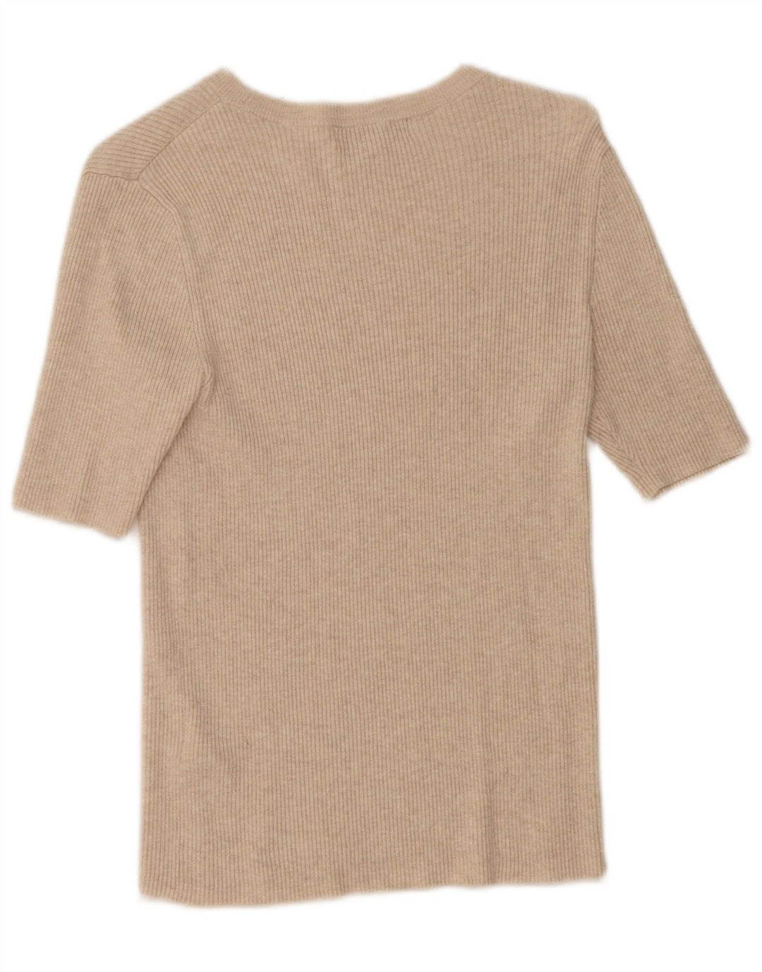 T-shirt damski Marks & Spencer Top UK 12 Średni Beż Wiskoza