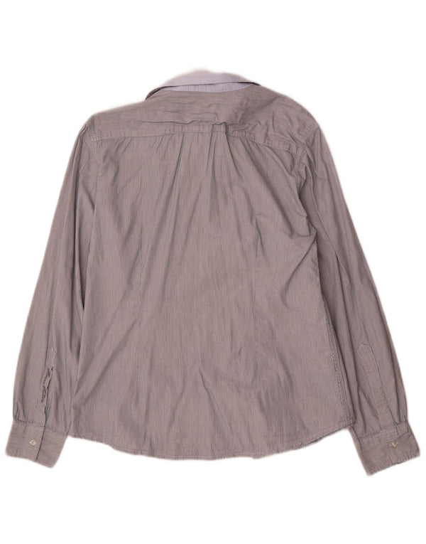 Koszula damska Marina Militare UK 20 2XL Szara, bawełniana w prążki