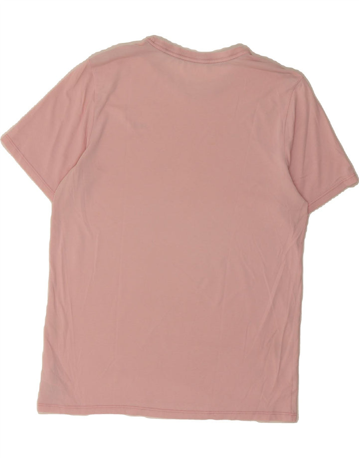 NIKE Mens T-Shirt Top Medium Pink Cotton Vintage Nike and Second-Hand Nike from Messina Hembry 