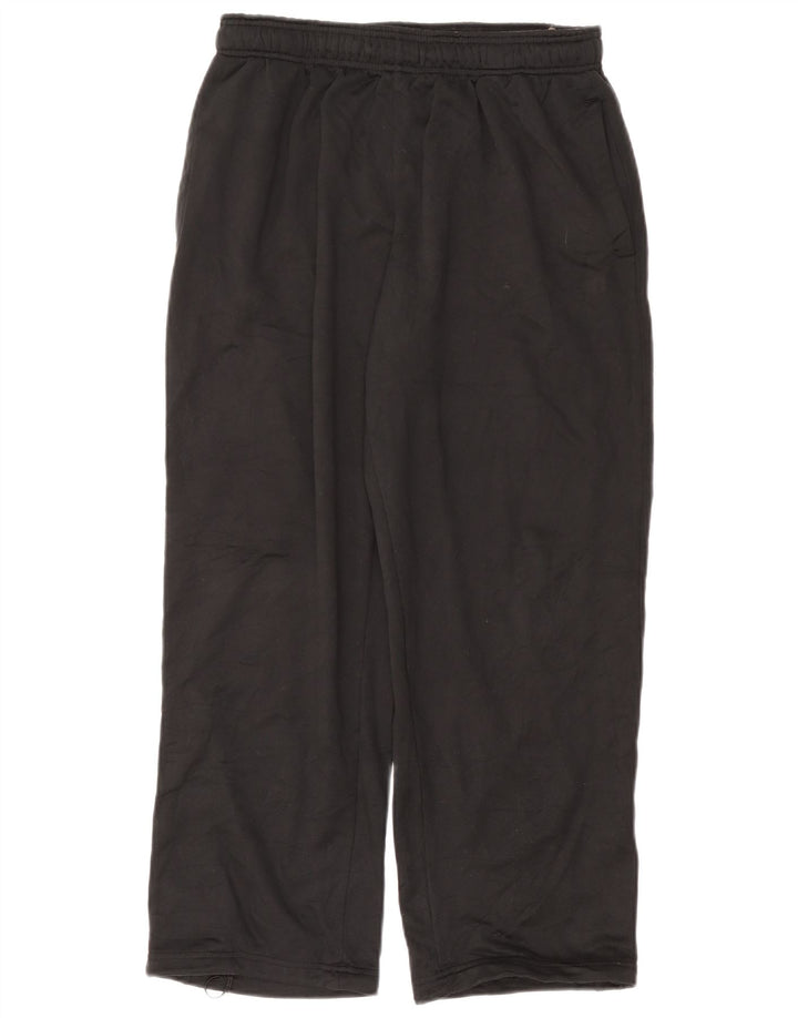 Męskie spodnie dresowe Russell Athletic, średni czarny poliester