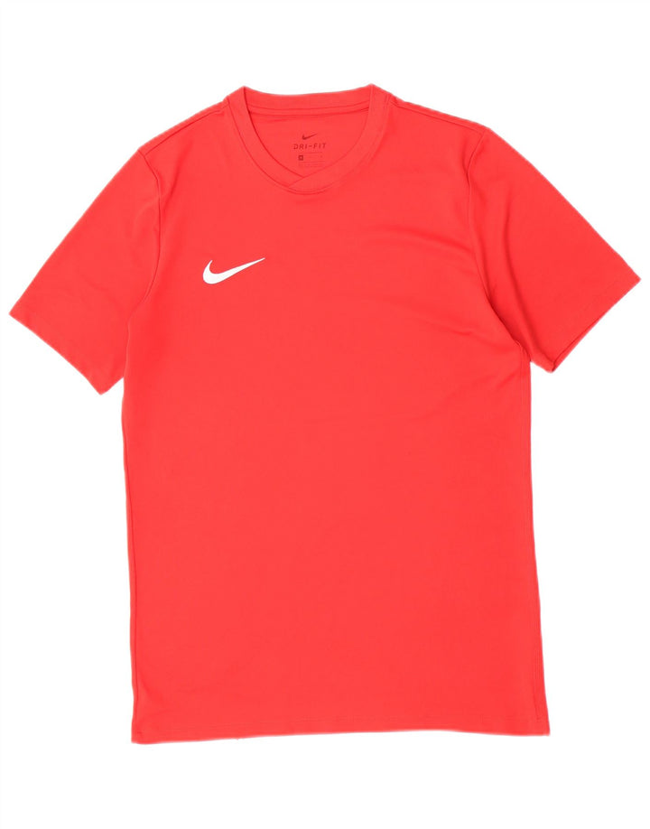 Męski T-shirt Nike Dri Fit, średni czerwony