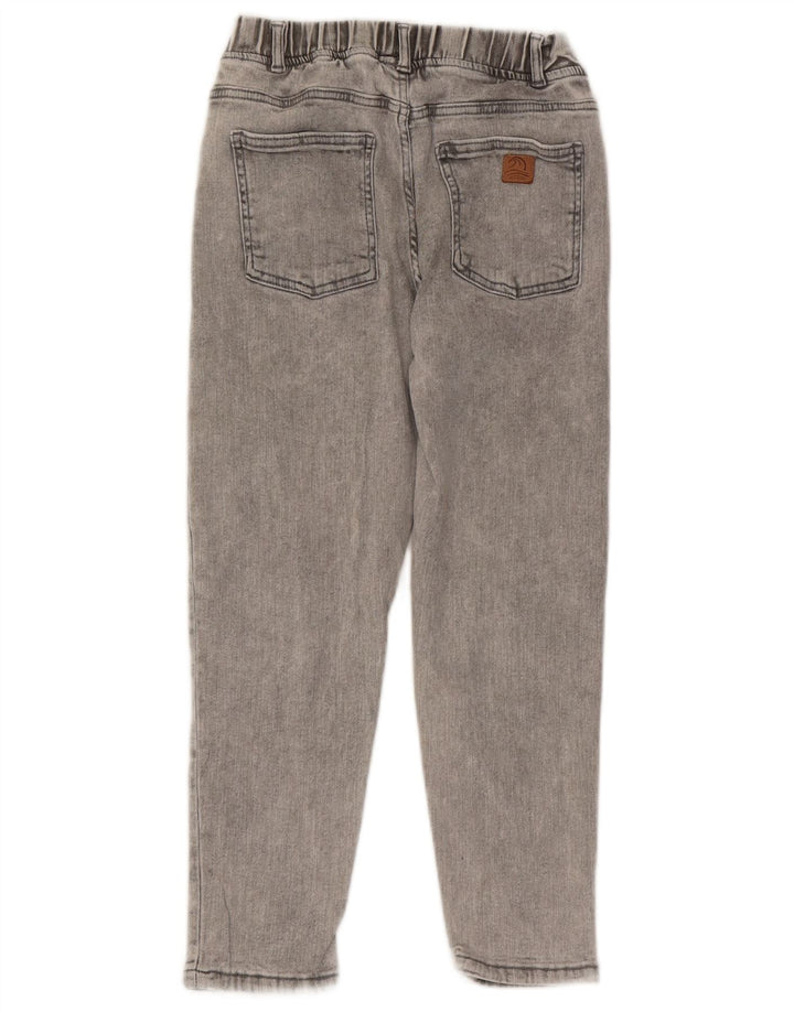 Dżinsy chłopięce Zara Slim 9-10 lat W26 L23 Szare