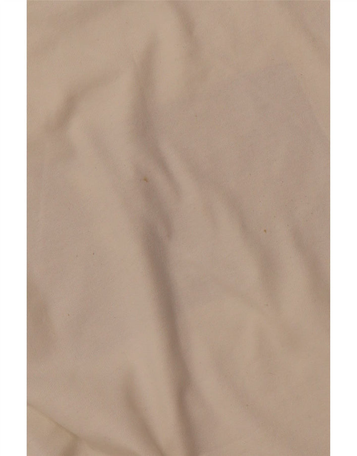 Męska koszulka z grafiką ADIDAS, duża, biała, bawełniana