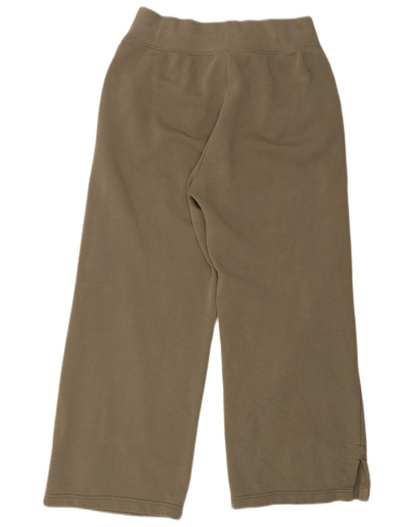 Damskie spodnie dresowe Nike UK 16, duże, zielone, bawełniane