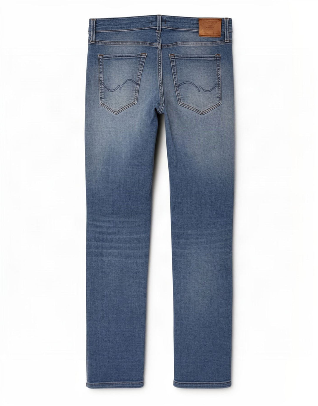 Męskie jeansy slim fit Jack & Jones W36 L32 Niebieskie