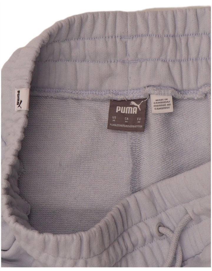 Damskie spodenki sportowe PUMA UK 14 Średni niebieski