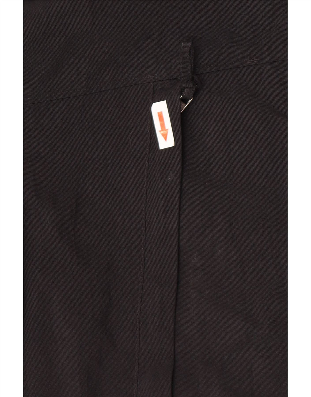 Męska kurtka wiatrówka z kapturem Calvin Klein Jeans UK 40, duża, czarna, nylonowa