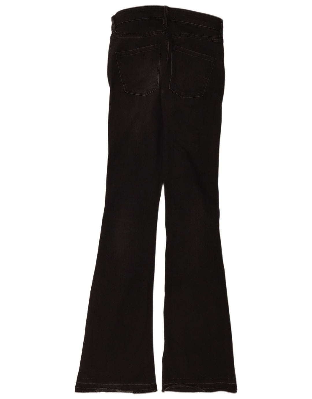 Damskie jeansy rozkloszowane Zara EU 34 2XS W24 L35 Czarna bawełna