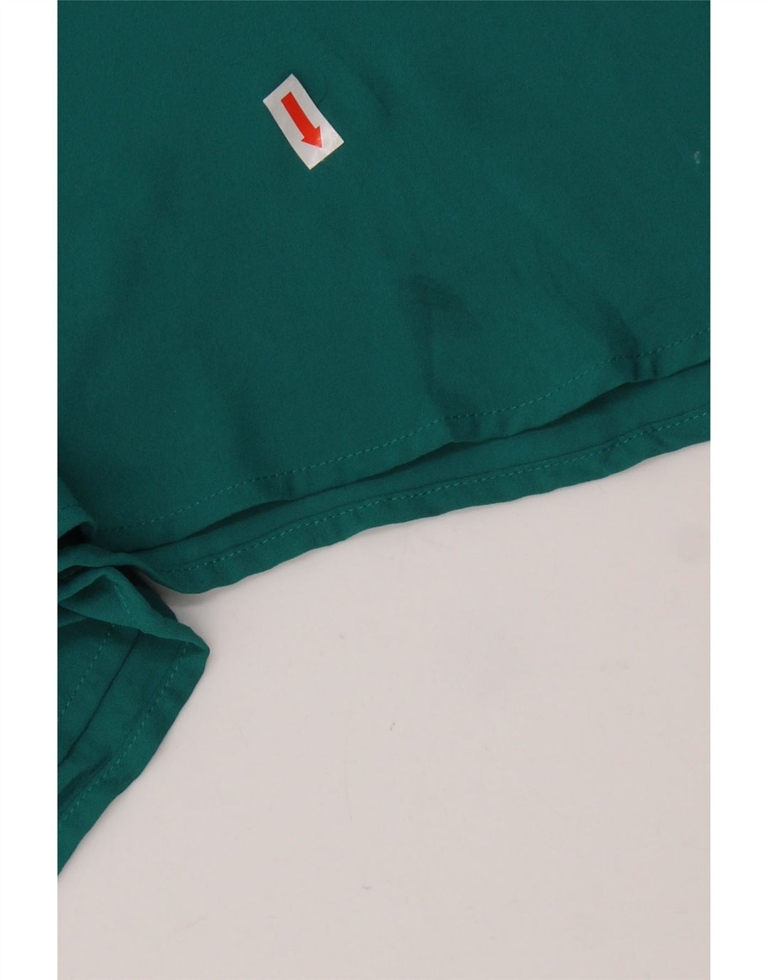 Damska bluzka J. Crew UK 16, duża, zielona, poliester