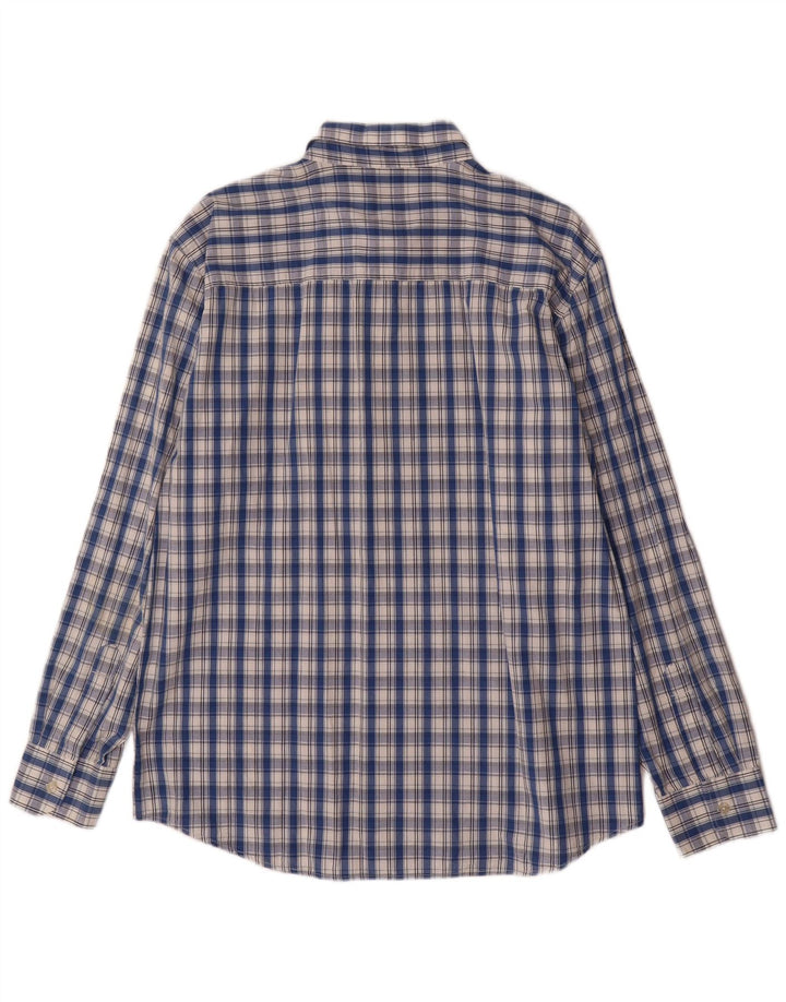 Koszula męska Levi's w dużą niebieską kratkę