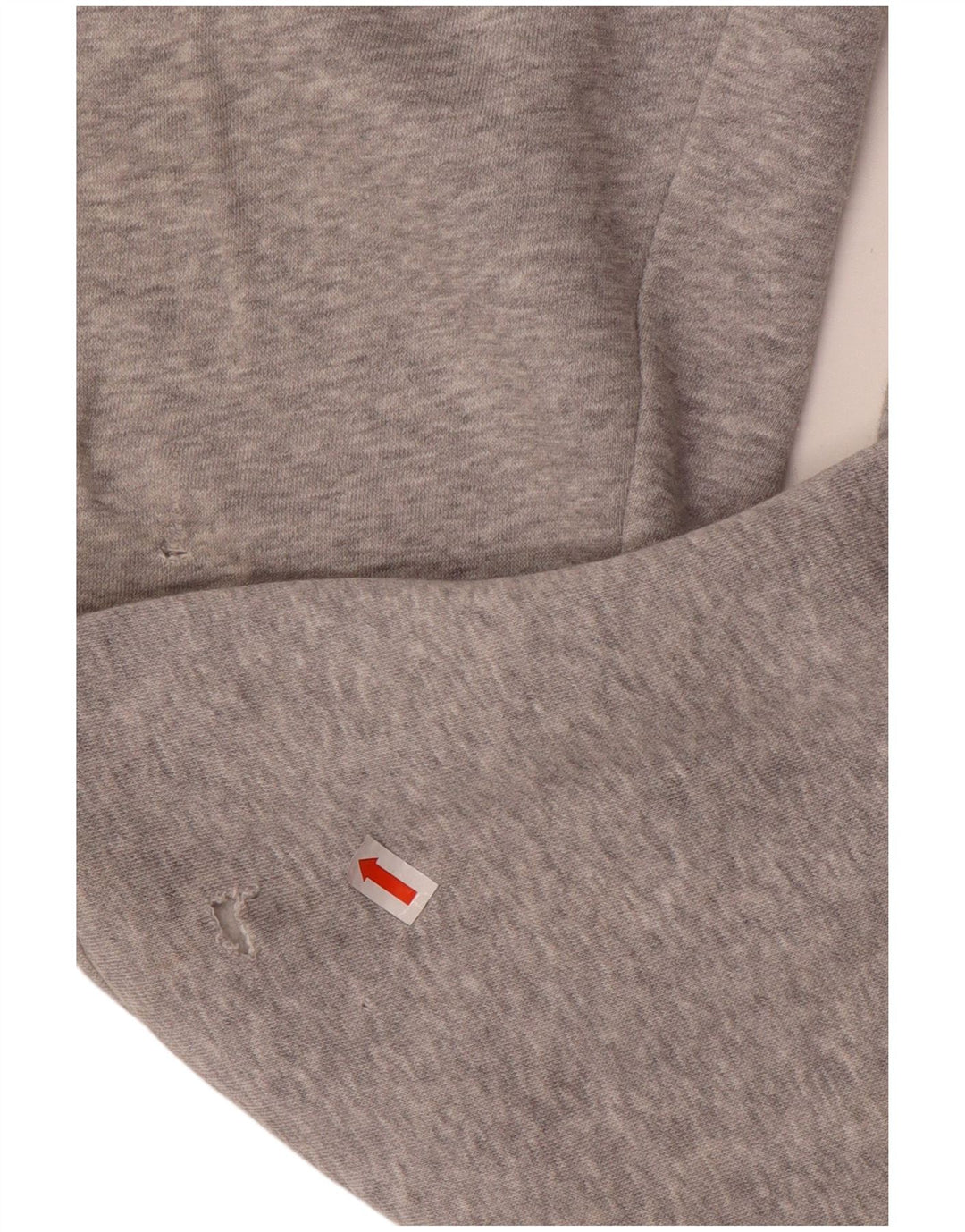 Męskie spodnie dresowe Adidas Graphic, duże, szare, bawełniane