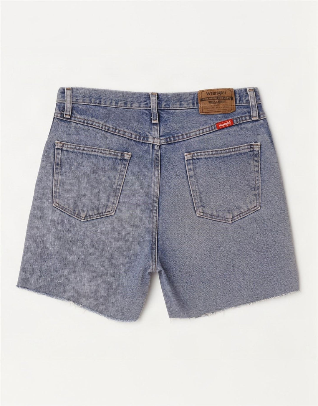 Męskie spodenki jeansowe Wrangler o regularnym kroju W31 Średnioniebieskie, bawełniane