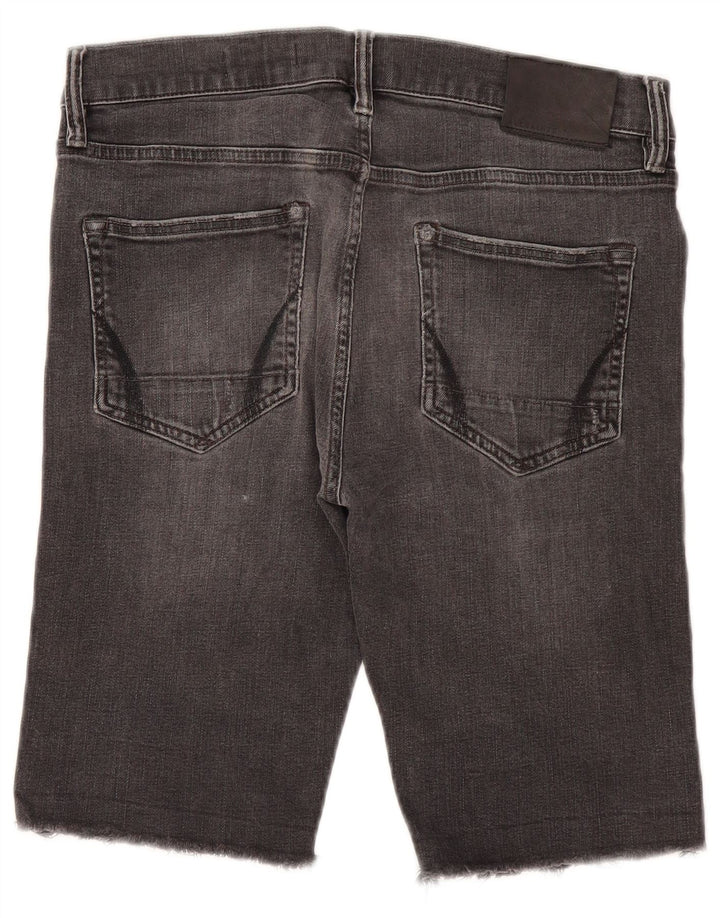 Męskie spodenki jeansowe All Saints W30 Medium Grey