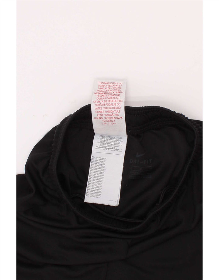 Chłopięce spodenki sportowe Nike Dri Fit 8-9 lat, małe, czarne, poliestrowe