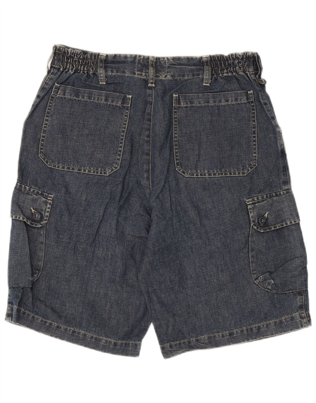 Męskie spodenki jeansowe Trussardi Cargo IT 48 Medium W30, niebieska bawełna
