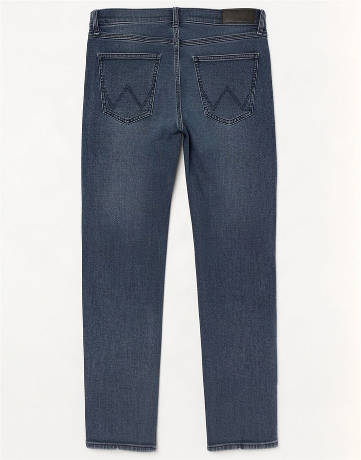 Męskie jeansy Wrangler W32 L32 Granatowe, bawełniane