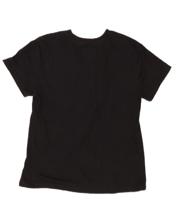 Damska koszulka graficzna Champion Top UK 12 Medium Black