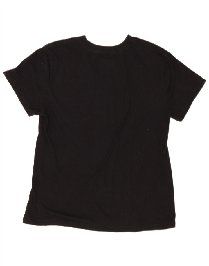 Damska koszulka graficzna Champion Top UK 12 Medium Black