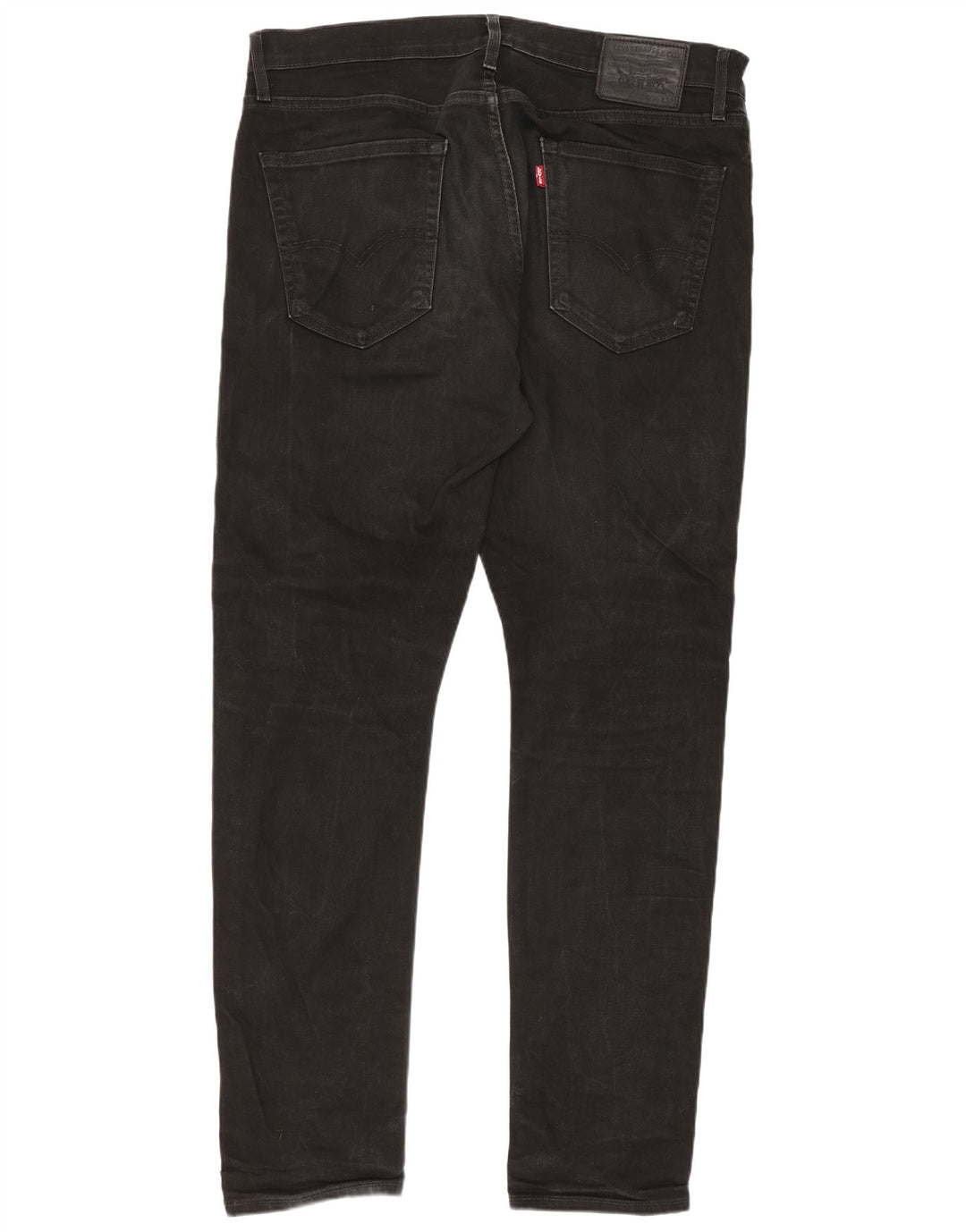 Męskie jeansy Levi's 512 Tapered W36 L32 Czarna bawełna