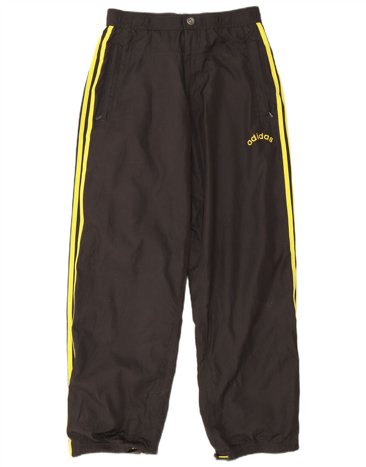Damskie spodnie dresowe Adidas Joggers UK 4 XS Szary poliester