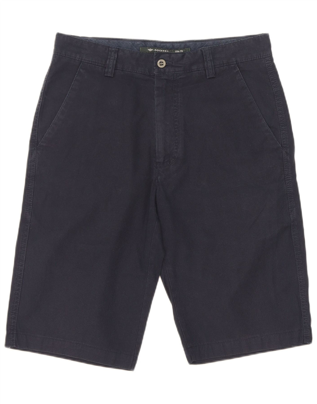 Męskie spodenki chino Dockers Slim Fit W30 średni granat