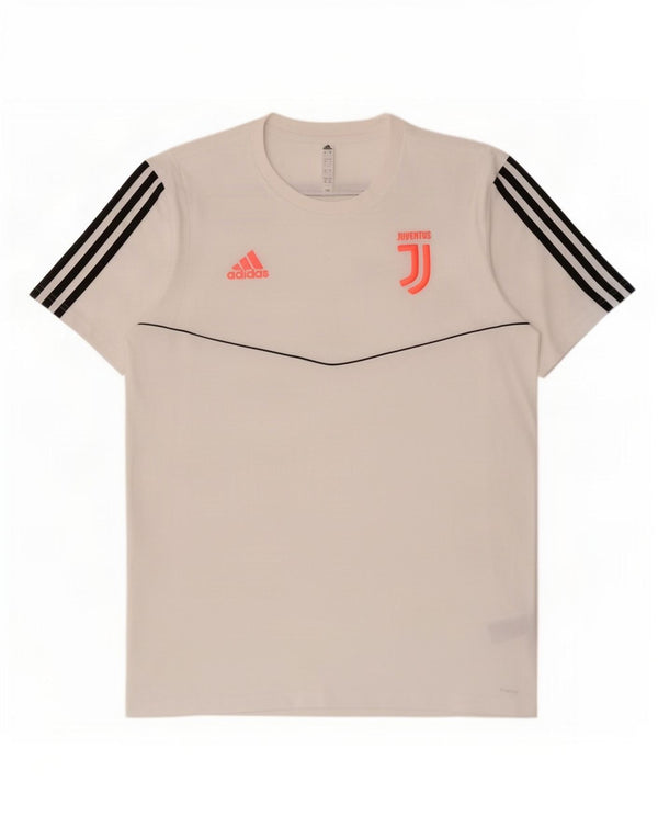Adidas Męska koszulka Juventus Turyn, duża, biała, bawełniana