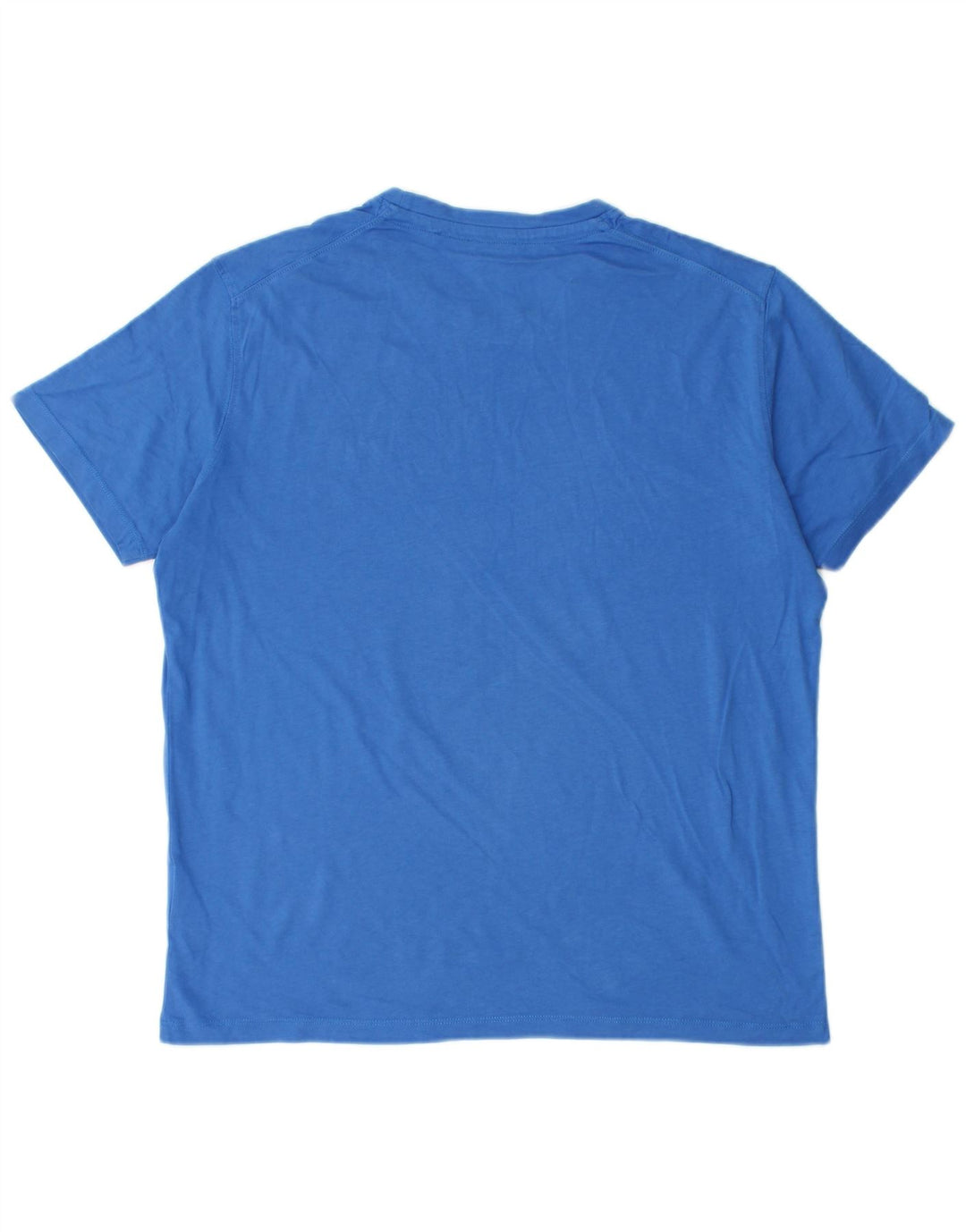 US Polo Assn. T-shirt męski, bawełniany, średni niebieski