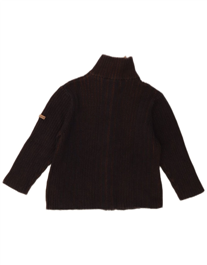 Timberland Chłopięcy sweter kardigan 7-8 lat Granatowa bawełna