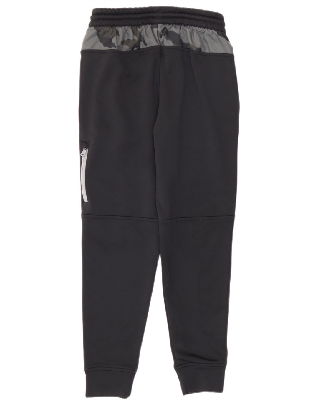 Chłopięce spodnie dresowe Under Armour Joggers 9-10 lat, średnie czarne
