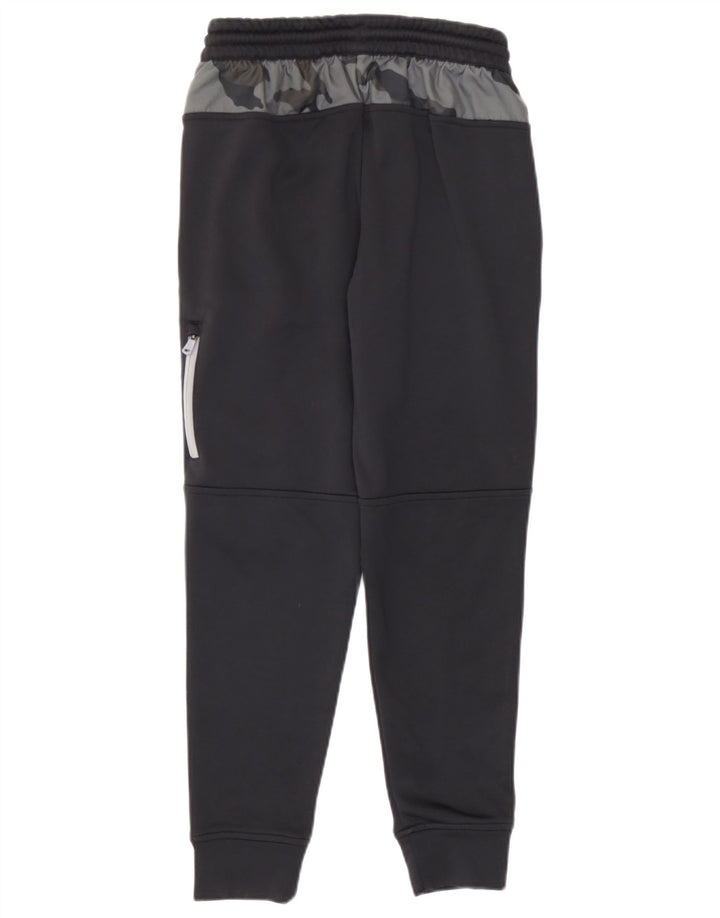 Chłopięce spodnie dresowe Under Armour Joggers 9-10 lat, średnie czarne