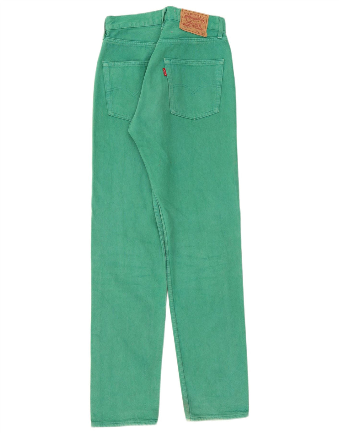 Męskie jeansy Levi's 510 Slim W30 L34 Zielone