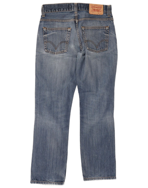 Męskie jeansy Levi's 511 Slim W34 L34 Niebieska bawełna