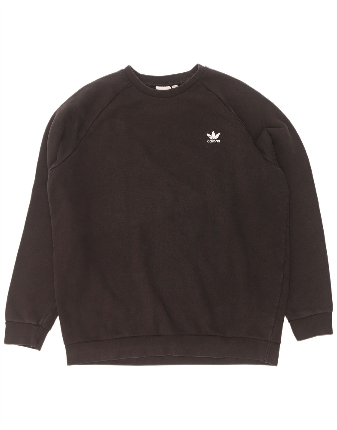 Adidas Męska Bluza Sweter XL Czarna Bawełna