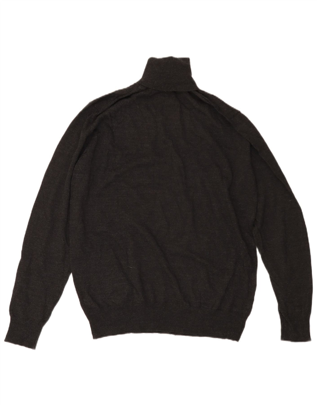 Męski sweter z golfem Zara XL, czarny