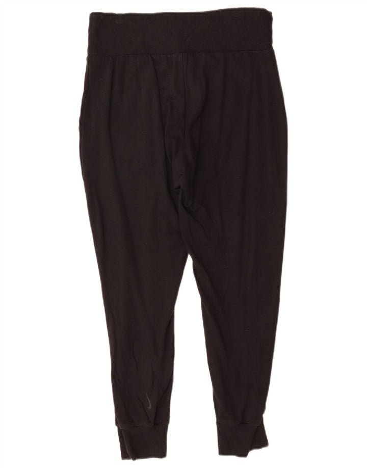 Damskie spodnie dresowe Nike Dri Fit Joggers UK 14 Medium Black
