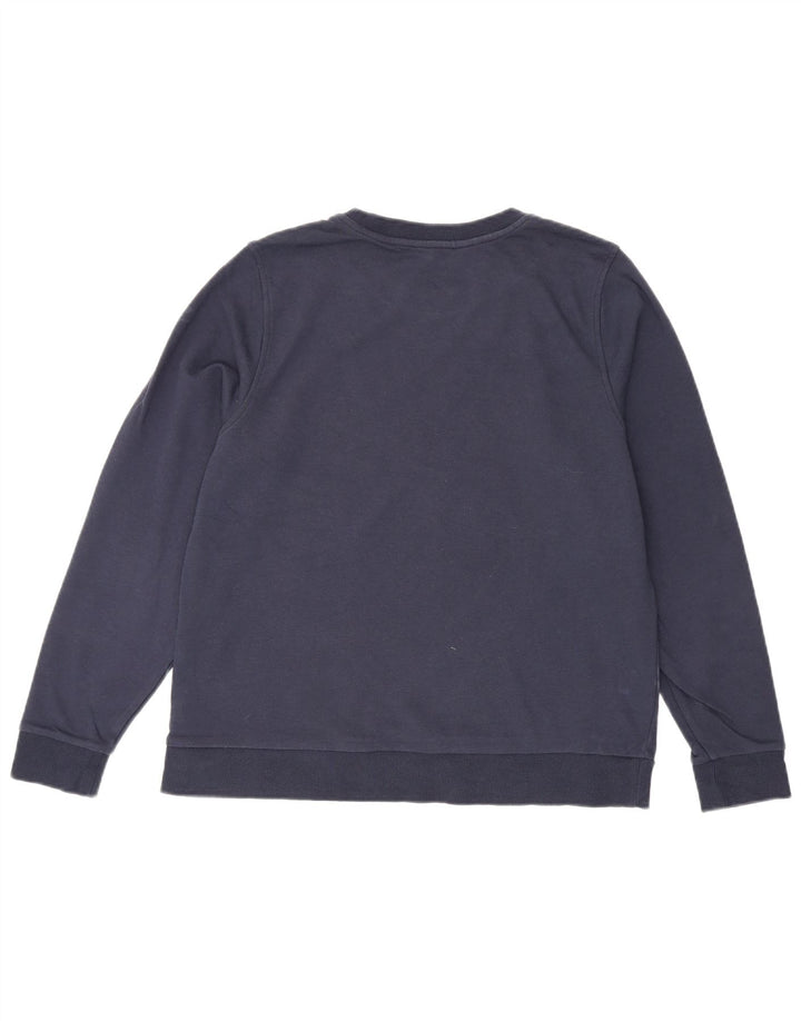 Sweter damski Marks & Spencer England UK 16, duży, granatowy