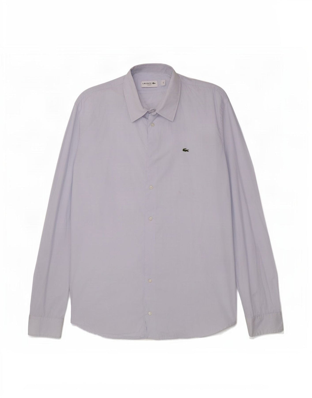 Koszula męska Lacoste Slim Fit, rozmiar 44 XL, niebieska, bawełniana