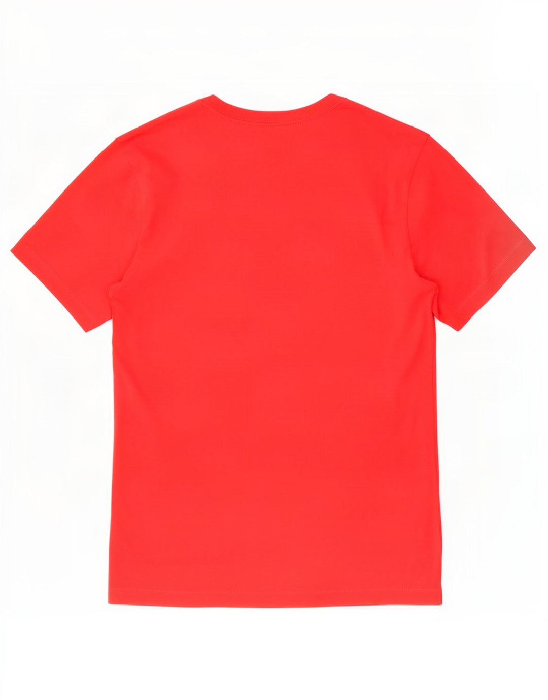 T-shirt męski Nike, mały, czerwony, bawełniany
