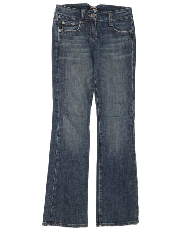 Damskie jeansy Morgan Bootcut EU 36 Small W28 L32 Niebieskie bawełniane