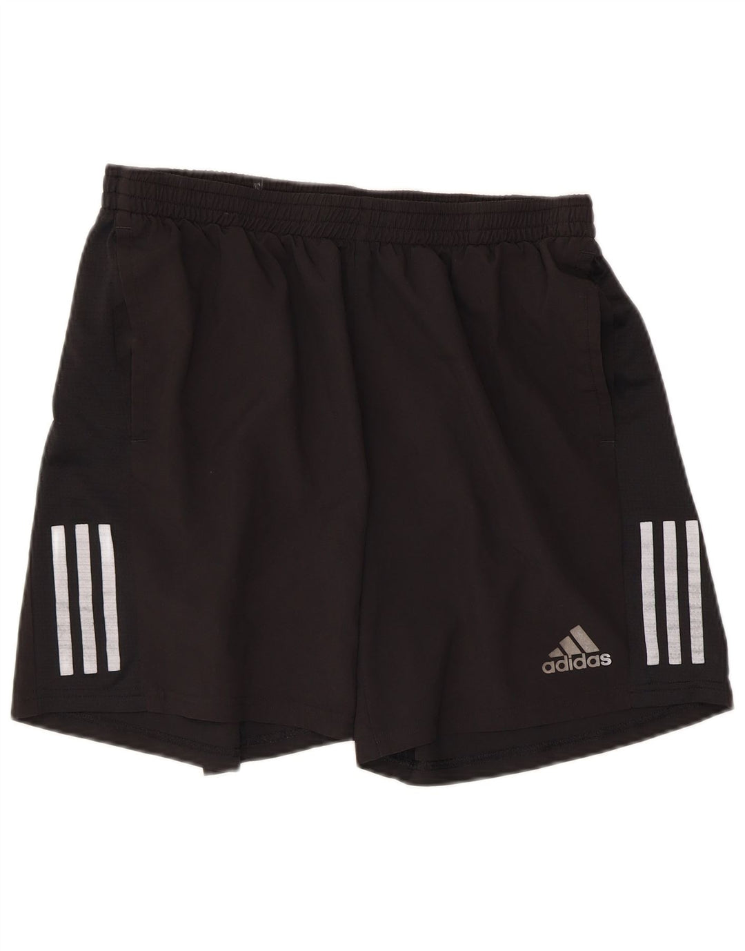 Męskie spodenki sportowe Adidas Aeroready, duże, czarne, poliestrowe