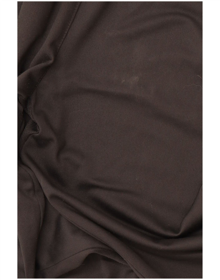 Męskie spodnie dresowe NIKE Dri Fit, małe, czarne, poliestrowe