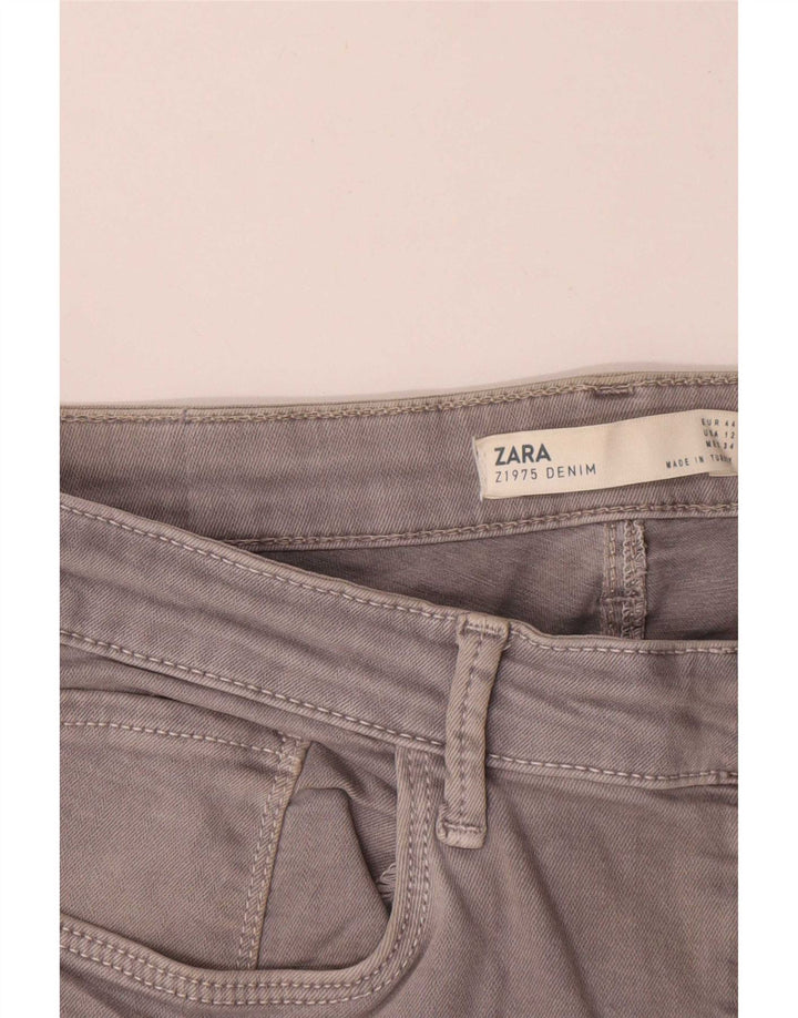 Dżinsy damskie Zara EU 44 XL W34 L27 szare