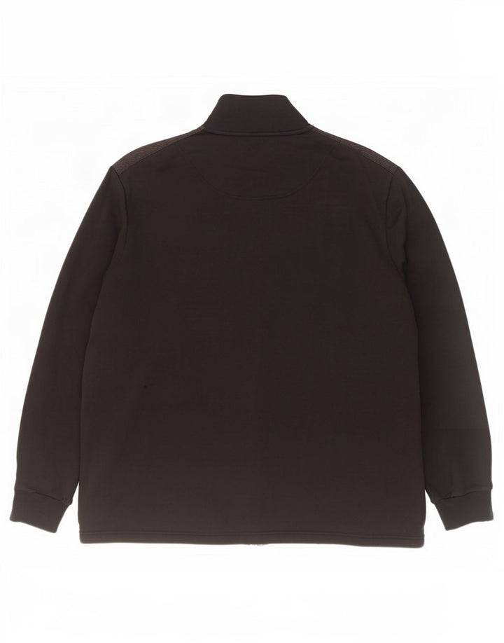 Męska kurtka dresowa Marks & Spencer, 4XL, szara, bawełniana