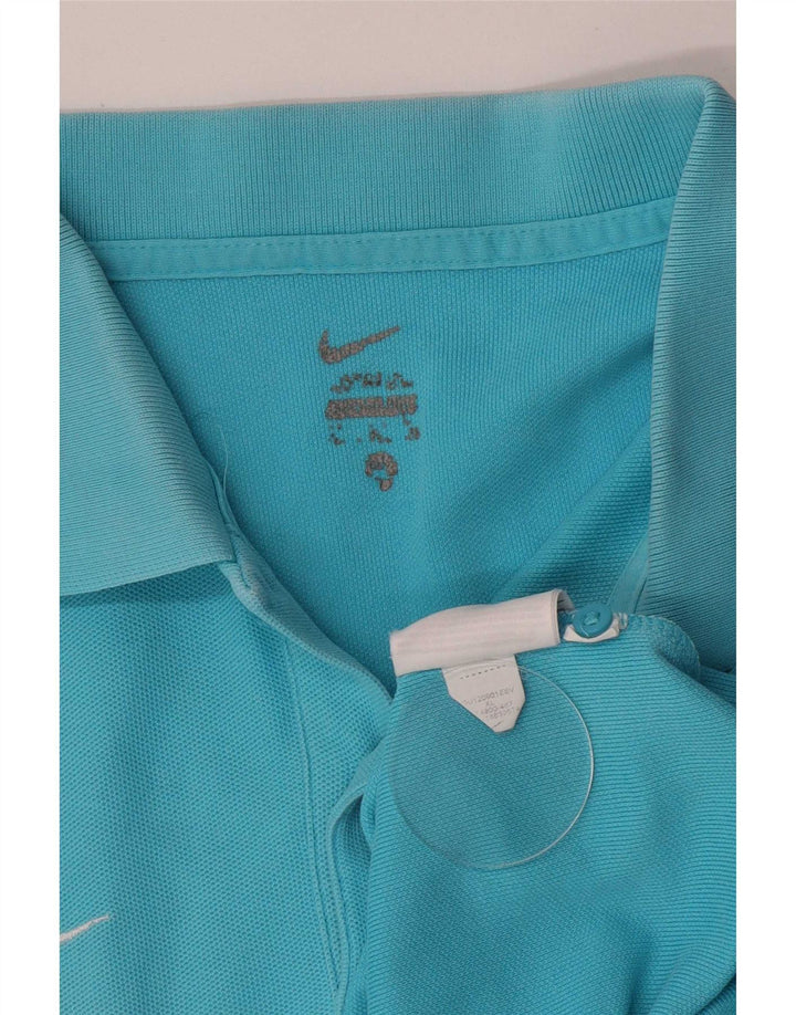 Męska koszulka polo Nike XL, niebieska, bawełniana