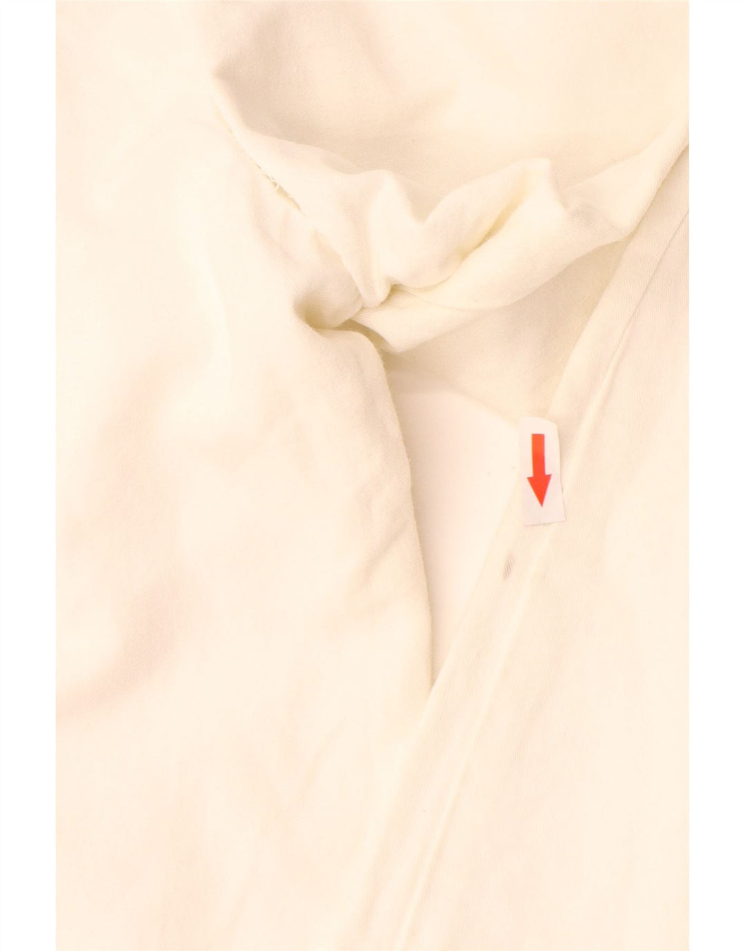 Męskie proste spodnie garniturowe MASSIMO DUTTI EU 42 Large W32 L32 Off White