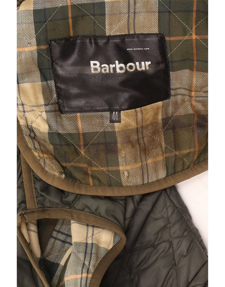 Męska pikowana kamizelka Barbour UK 44 Large Khaki