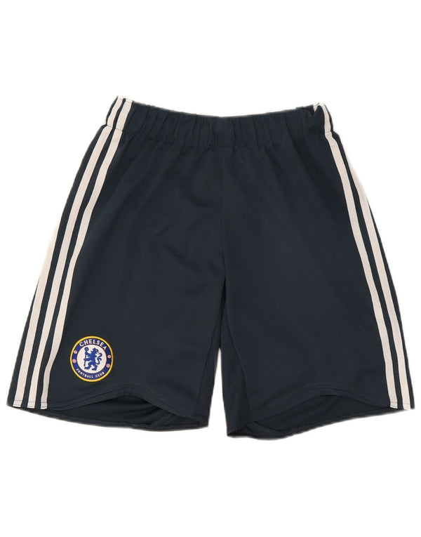 Męskie spodenki sportowe Adidas Chelsea FC, średni granatowy poliester