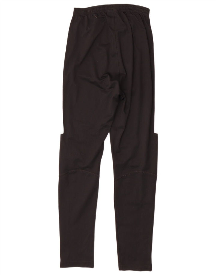 Męskie spodnie dresowe Nike Dri Fit, mały, czarny poliester z blokami kolorów